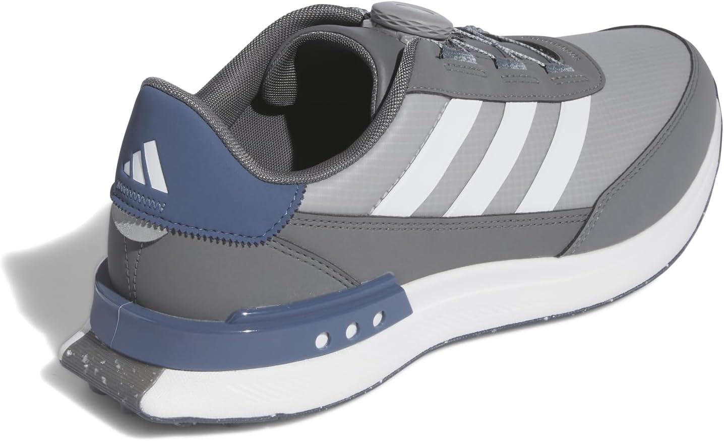 image:imageadidas Mens S2g Spikeless Boa 24 Golf ShoesGrey FourFootwear WhitePreloved Ink