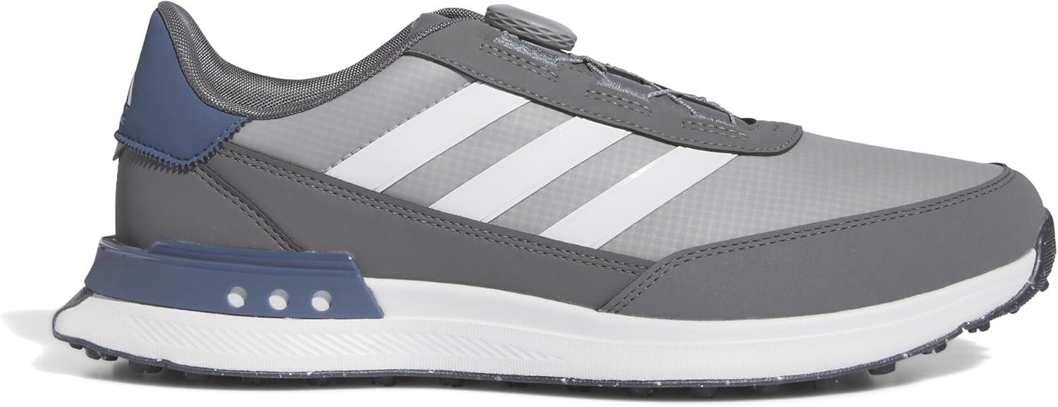 image:imageadidas Mens S2g Spikeless Boa 24 Golf ShoesGrey FourFootwear WhitePreloved Ink