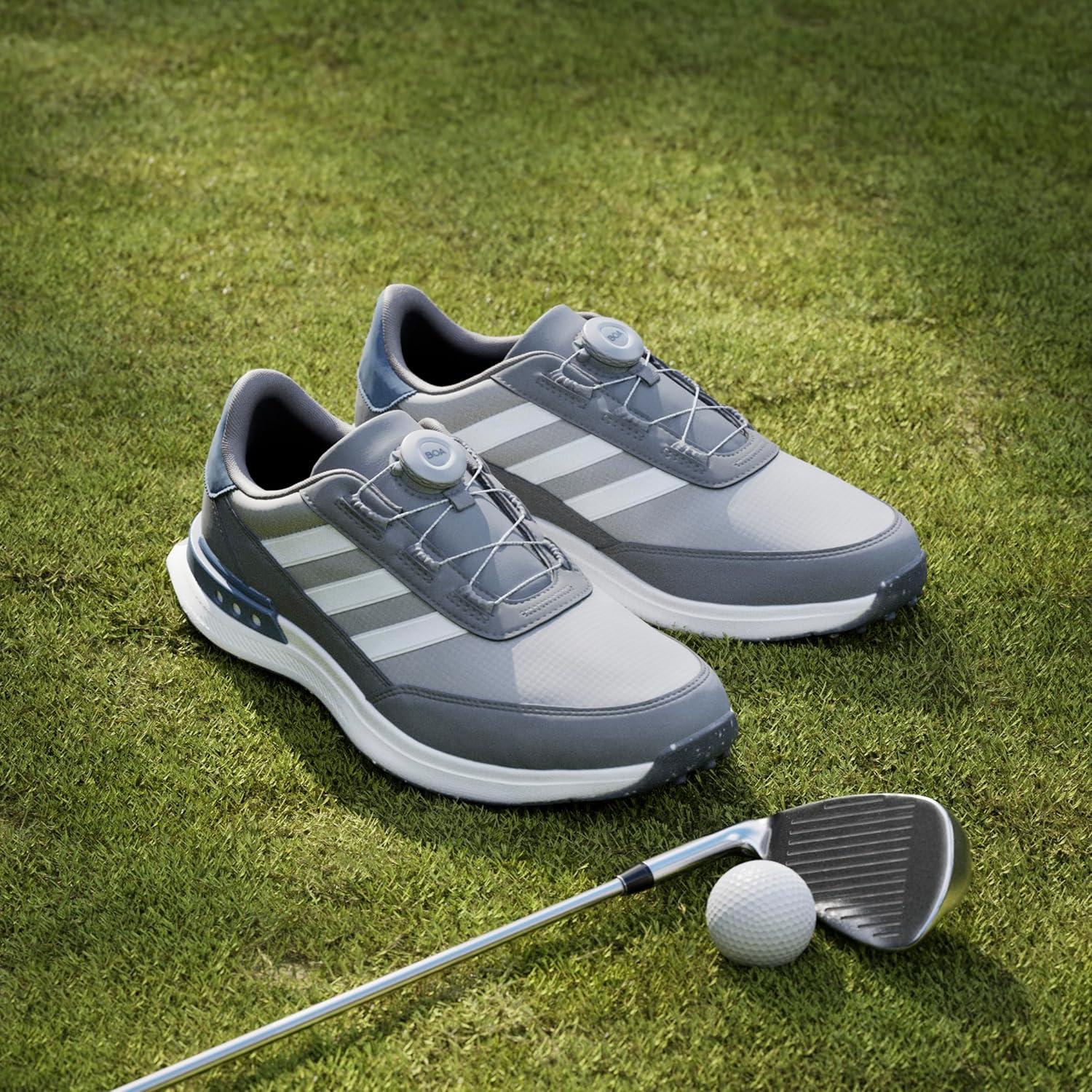 image:imageadidas Mens S2g Spikeless Boa 24 Golf ShoesGrey FourFootwear WhitePreloved Ink