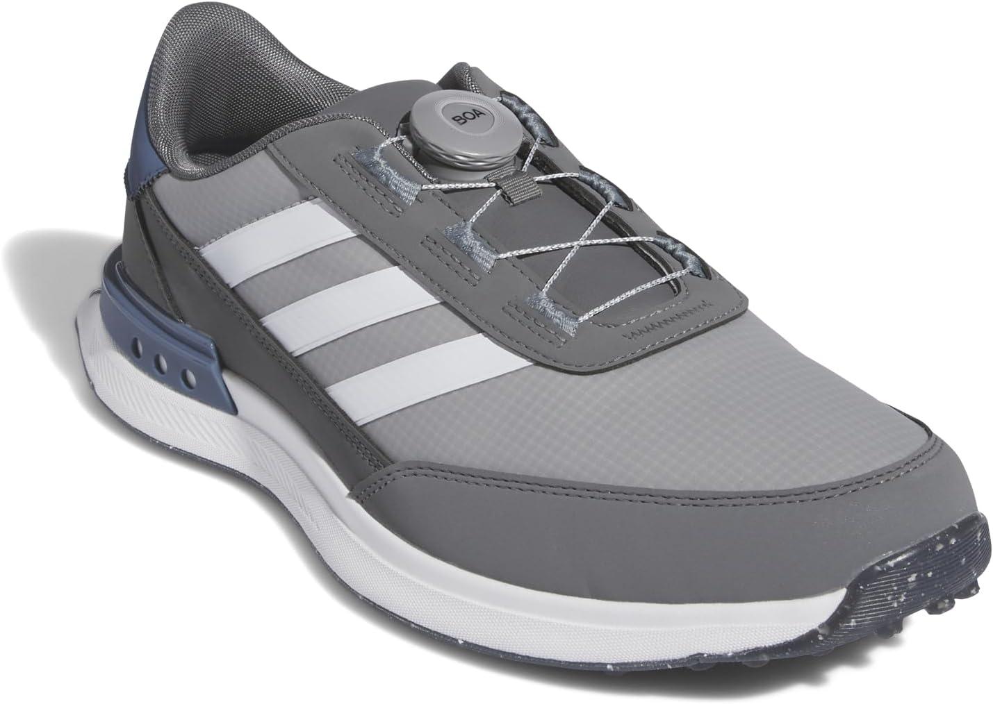 image:imageadidas Mens S2g Spikeless Boa 24 Golf ShoesGrey FourFootwear WhitePreloved Ink