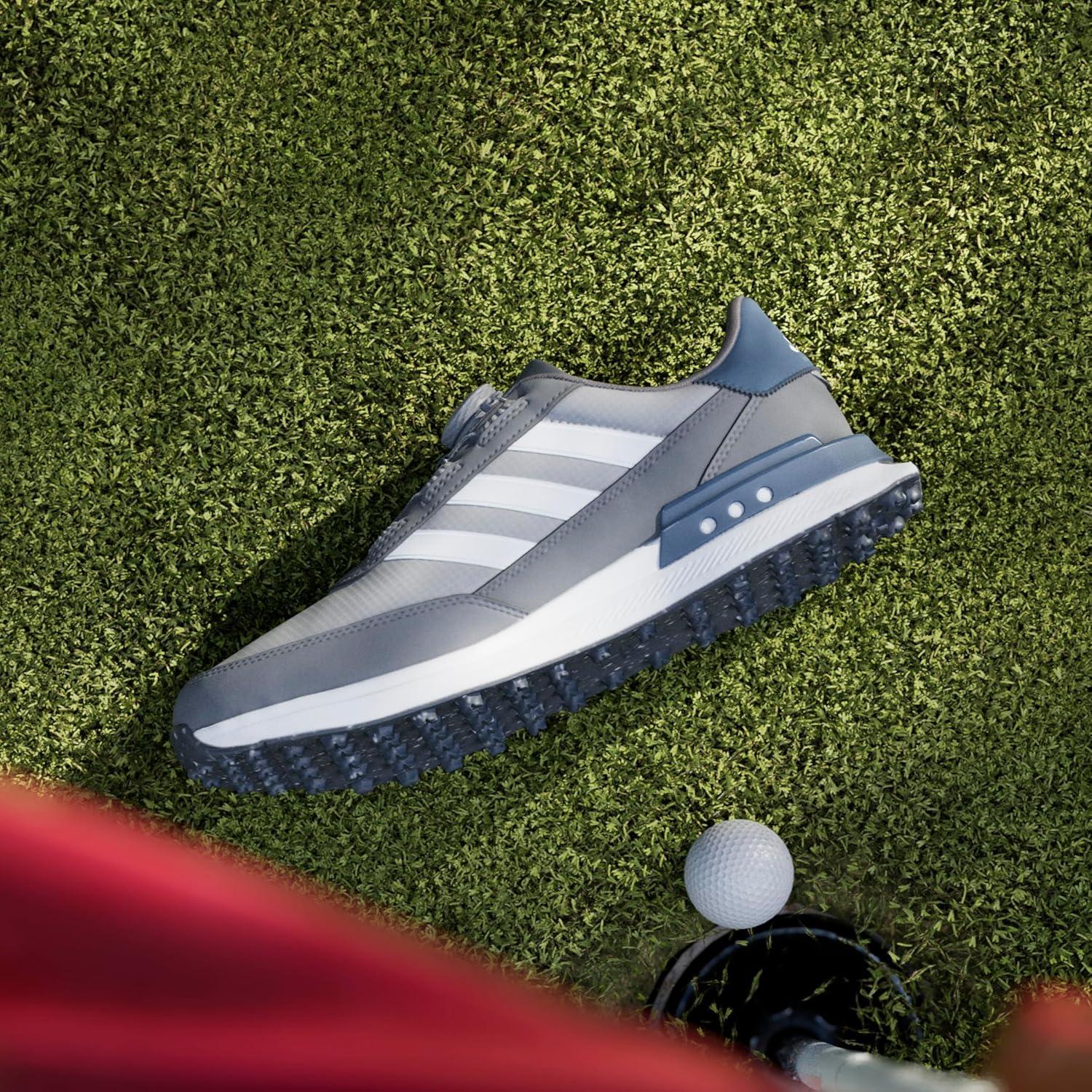 image:imageadidas Mens S2g Spikeless Boa 24 Golf ShoesGrey FourFootwear WhitePreloved Ink