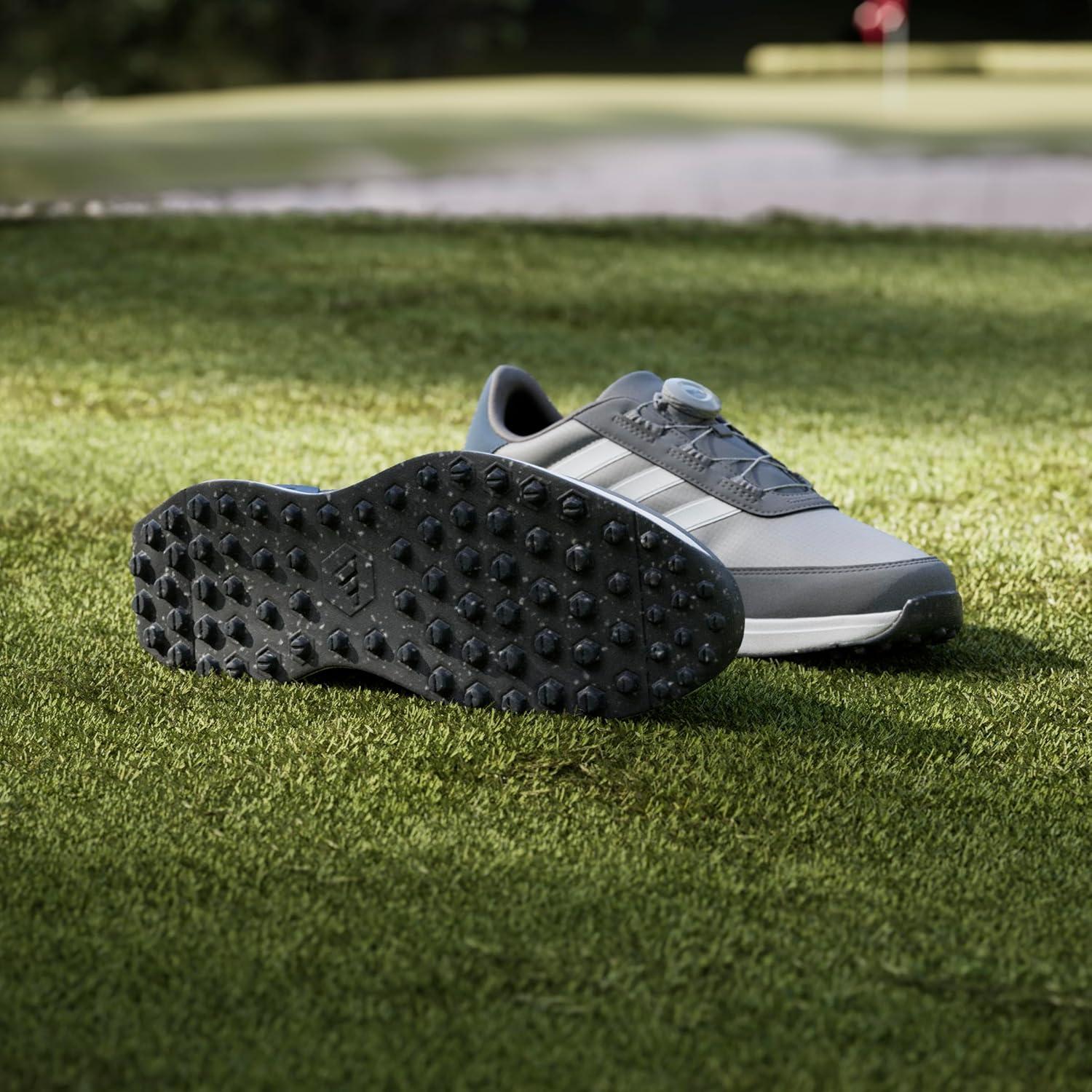 image:imageadidas Mens S2g Spikeless Boa 24 Golf ShoesGrey FourFootwear WhitePreloved Ink