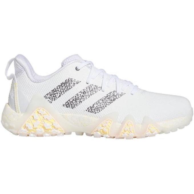 image:imageAdidas Mens Codechaos 22 Spikeless Golf ShoesFootwear WhiteCharcoalSpark