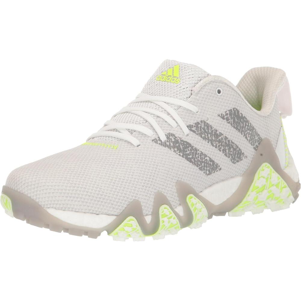 image:imageAdidas Mens Codechaos 22 Spikeless Golf ShoesFootwear WhiteGrey ThreeLucid Lemon