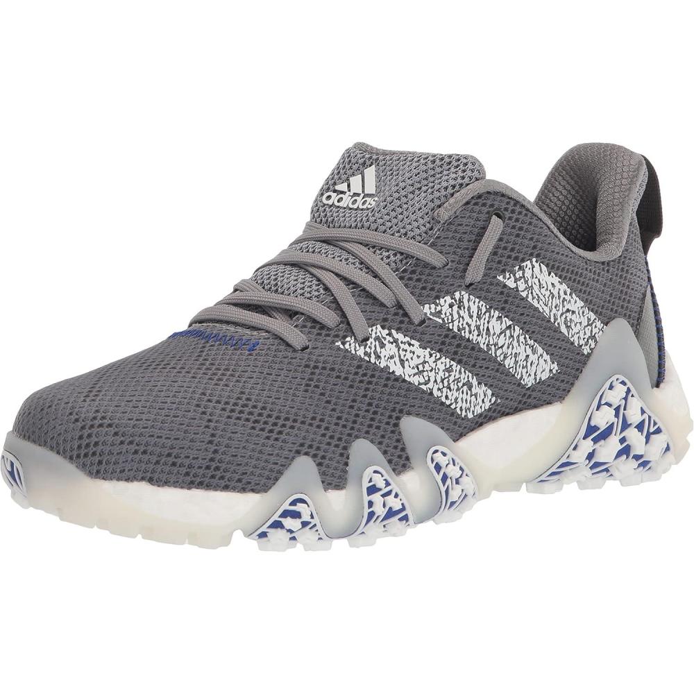 image:imageAdidas Mens Codechaos 22 Spikeless Golf ShoesGrey ThreeFootwear WhiteGrey Six