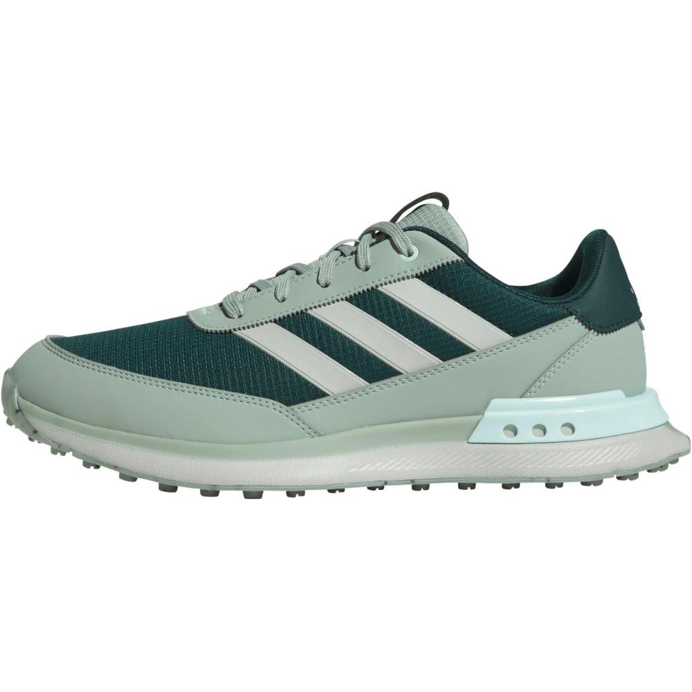 image:imageAdidas Mens S2G Sl Golf ShoesAurora IvySilver PebbleSemi Flash Aqua