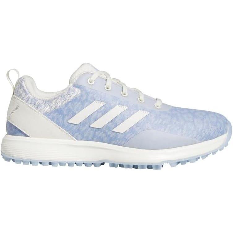 image:imageAdidas Mens S2G Sl Golf ShoesBlue DawnChalk WhiteChalk White