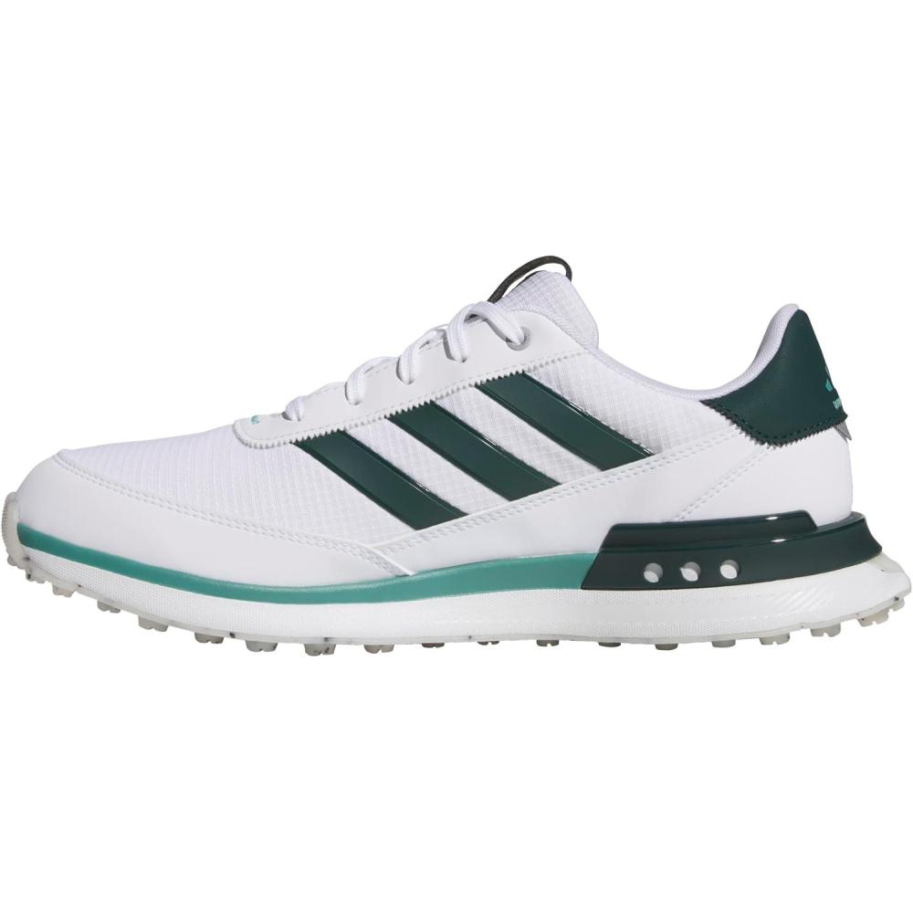 image:imageAdidas Mens S2G Sl Golf ShoesFootwear WhiteAurora IvyPreloved Teal