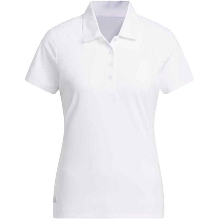 image:imageAdidas Womens Ultimate365 Solid Polo ShirtWhite