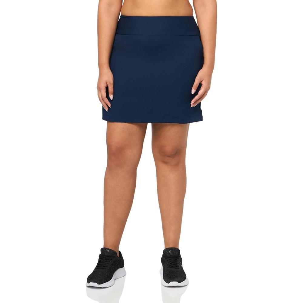 image:imageAdidas Womens Ultimate365 Solid SkortCollegiate Navy Blue