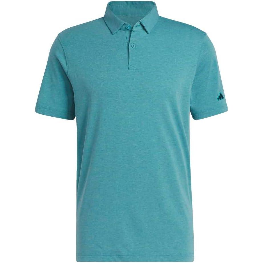 image:imageadidas Mens Goto Golf Polo ShirtArctic Fusion Melange