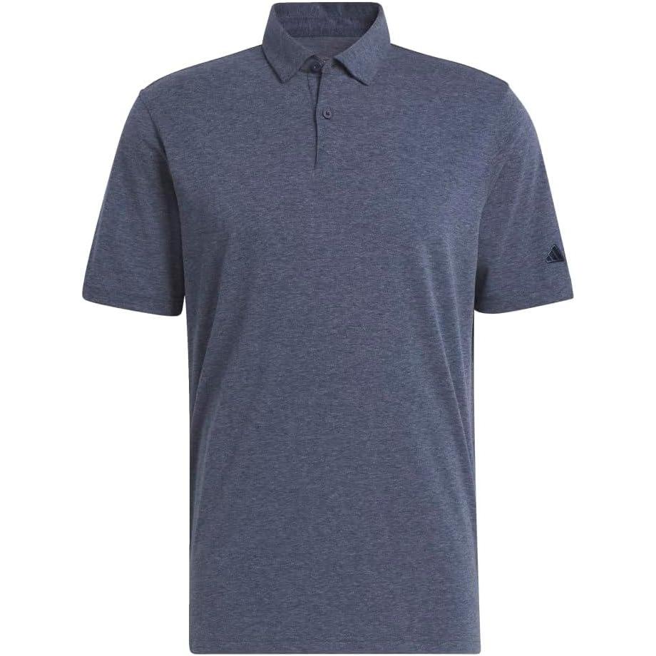 image:imageadidas Mens Goto Golf Polo ShirtCollegiate Navy Melange