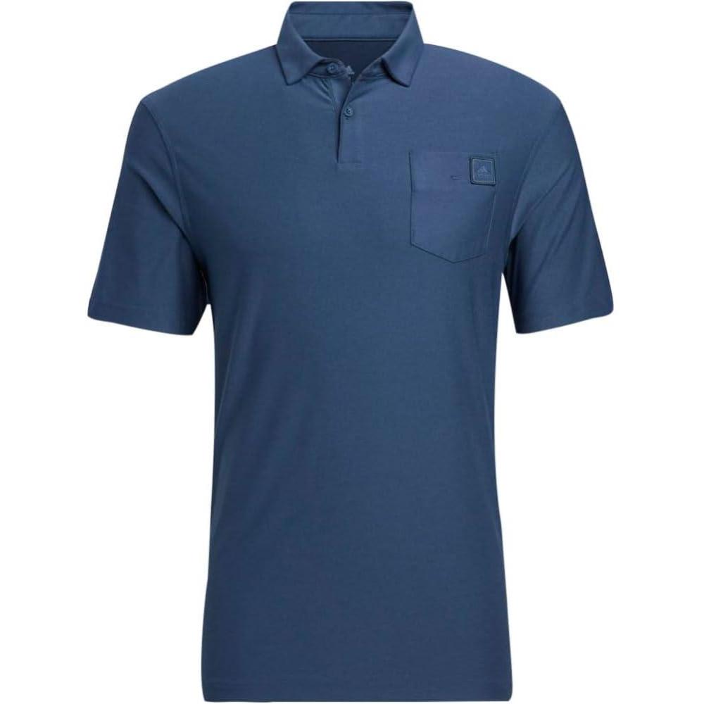 image:imageadidas Mens Goto Golf Polo ShirtCrew Navy