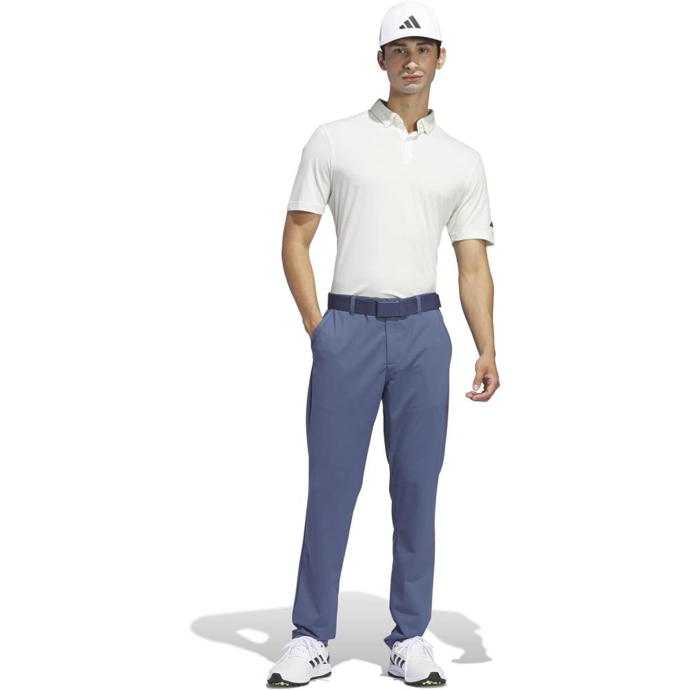 image:imageadidas Mens Goto Golf Polo ShirtCrystal Jade
