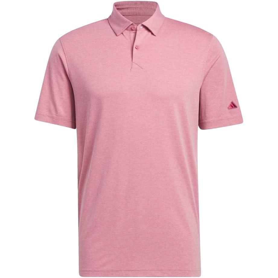 image:imageadidas Mens Goto Golf Polo ShirtPink Strata