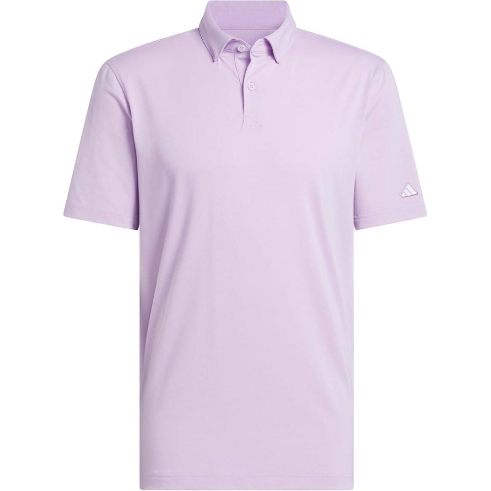image:imageadidas Mens Goto Golf Polo ShirtPowder Plum