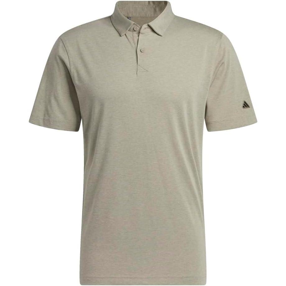 image:imageadidas Mens Goto Golf Polo ShirtSilver Pebble Melange