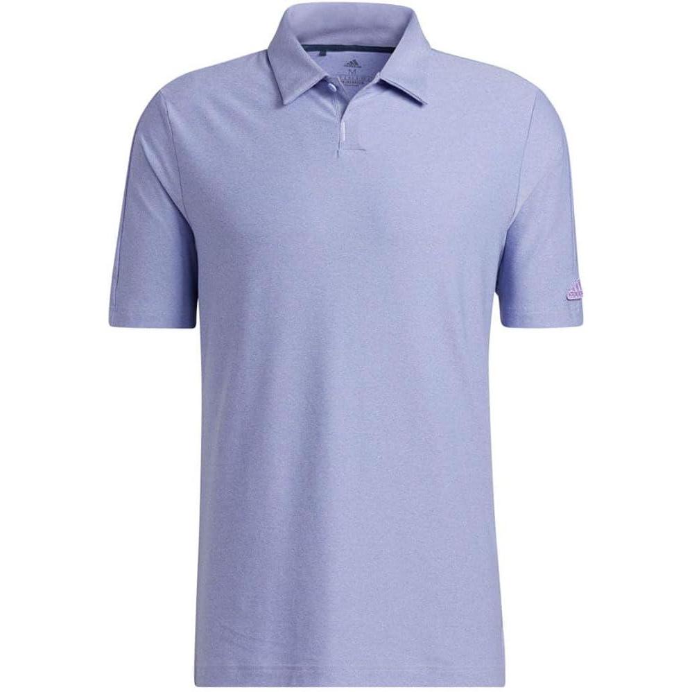 image:imageadidas Mens Goto Golf Polo ShirtViolet Tone