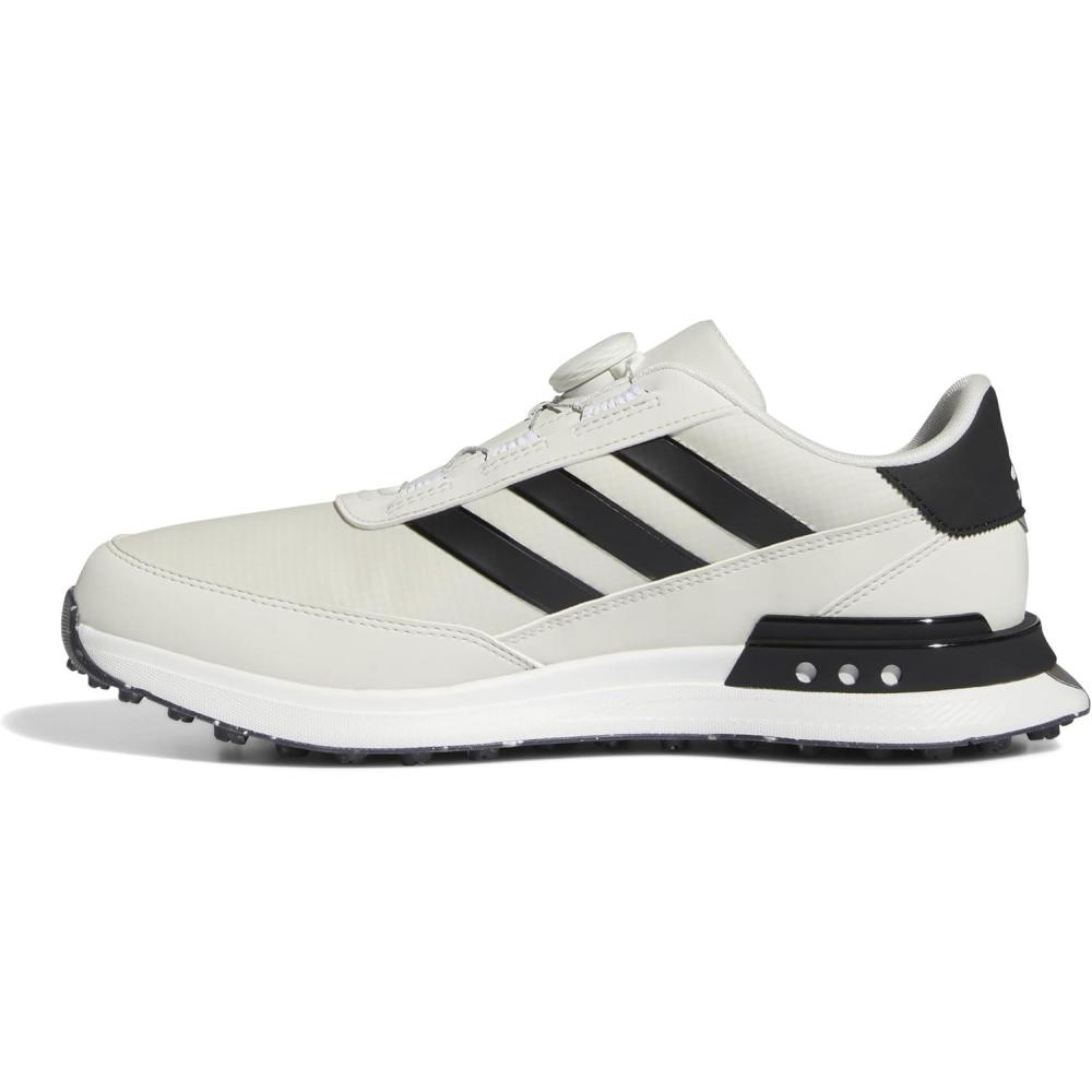 image:imageadidas Mens S2g Spikeless Boa 24 Golf ShoesOrbit GreyCore BlackFootwear White