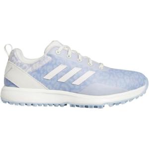 Adidas Men’s S2G Sl Golf Shoes(Blue Dawn/Chalk White/Chalk White)