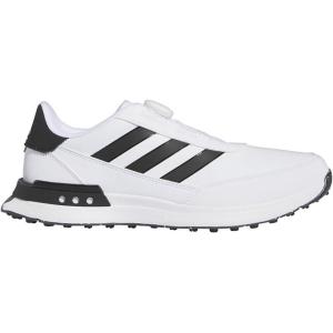 Adidas Men’s S2G Sl Golf Shoes(Footwear White/Core Black/Footwear White)
