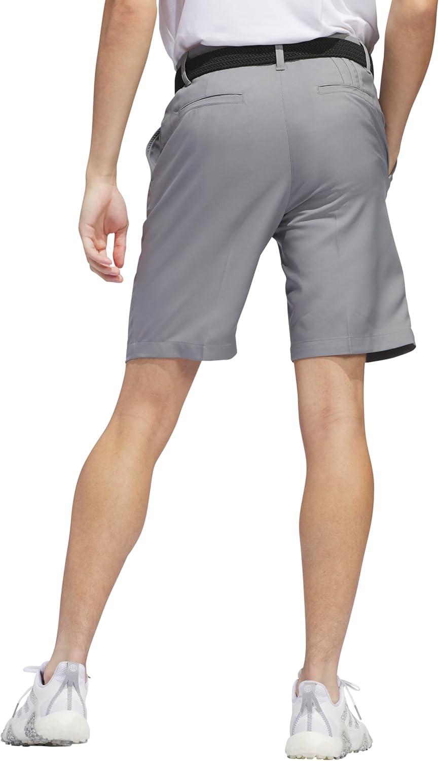 image:imageAdidas Mens Adi Advantage Golf ShortsGrey Three