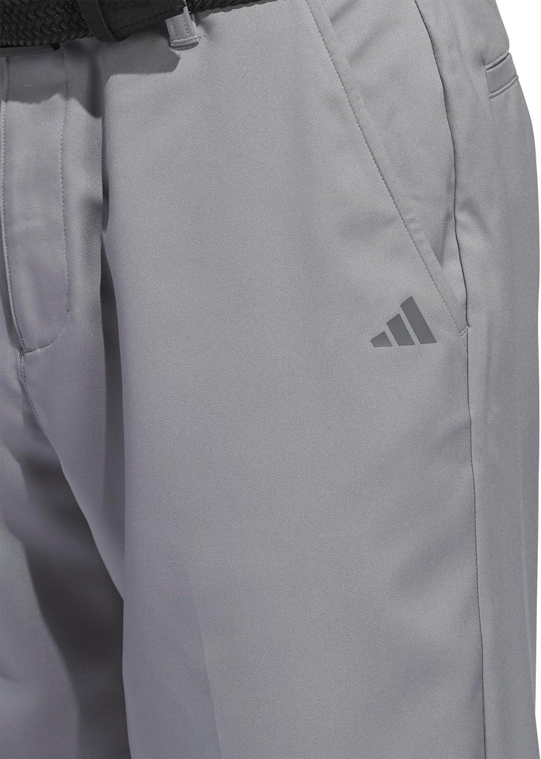 image:imageAdidas Mens Adi Advantage Golf ShortsGrey Three