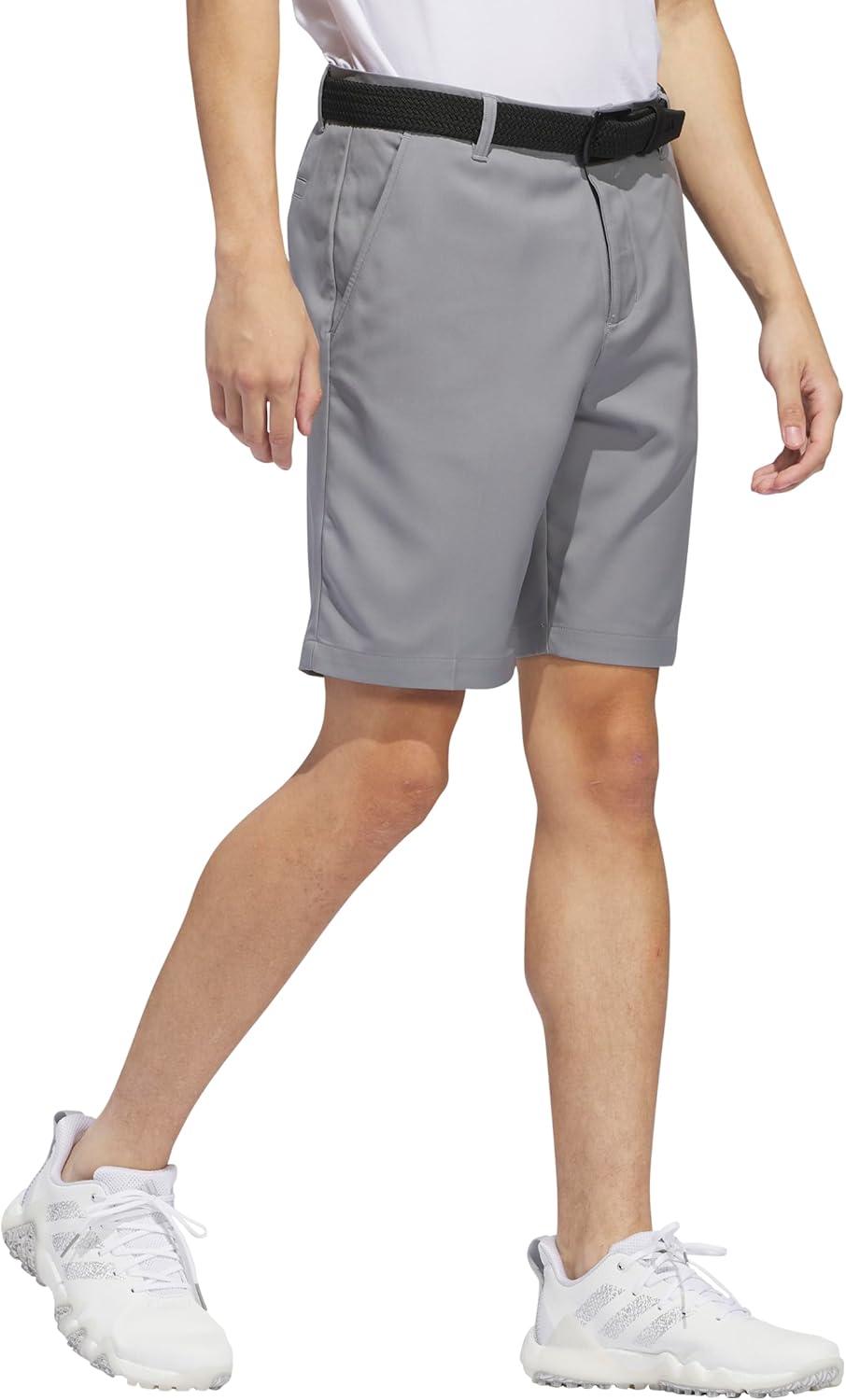 image:imageAdidas Mens Adi Advantage Golf ShortsGrey Three