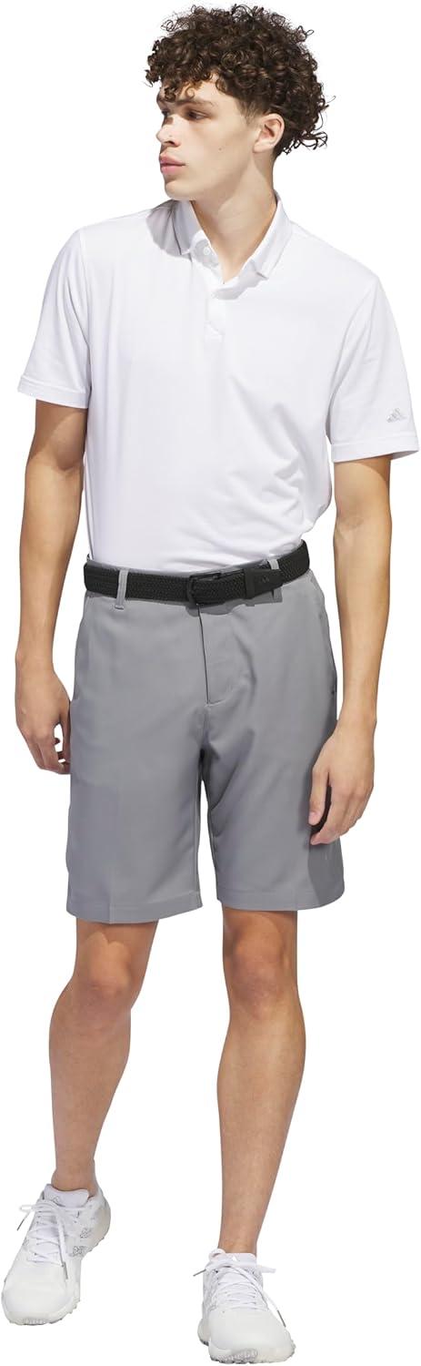 image:imageAdidas Mens Adi Advantage Golf ShortsGrey Three