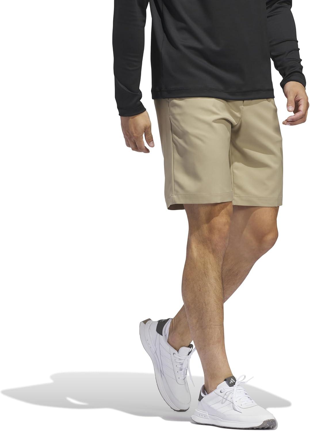 image:imageAdidas Mens Adi Advantage Golf ShortsHemp