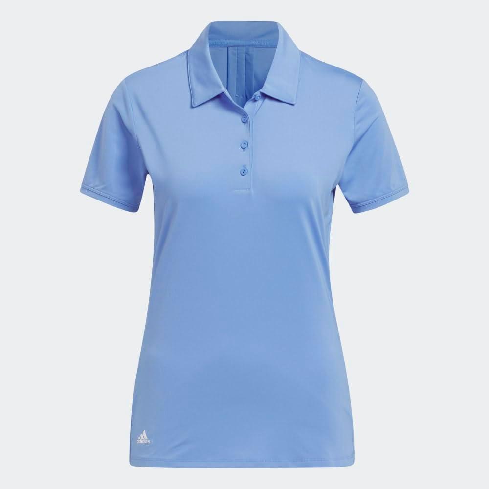image:imageadidas Womens Ultimate365 Solid Polo ShirtBlue Fusion