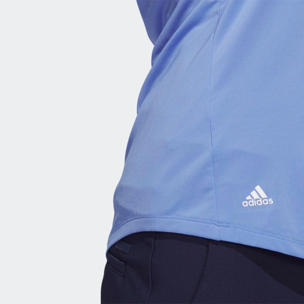 image:imageadidas Womens Ultimate365 Solid Polo ShirtBlue Fusion