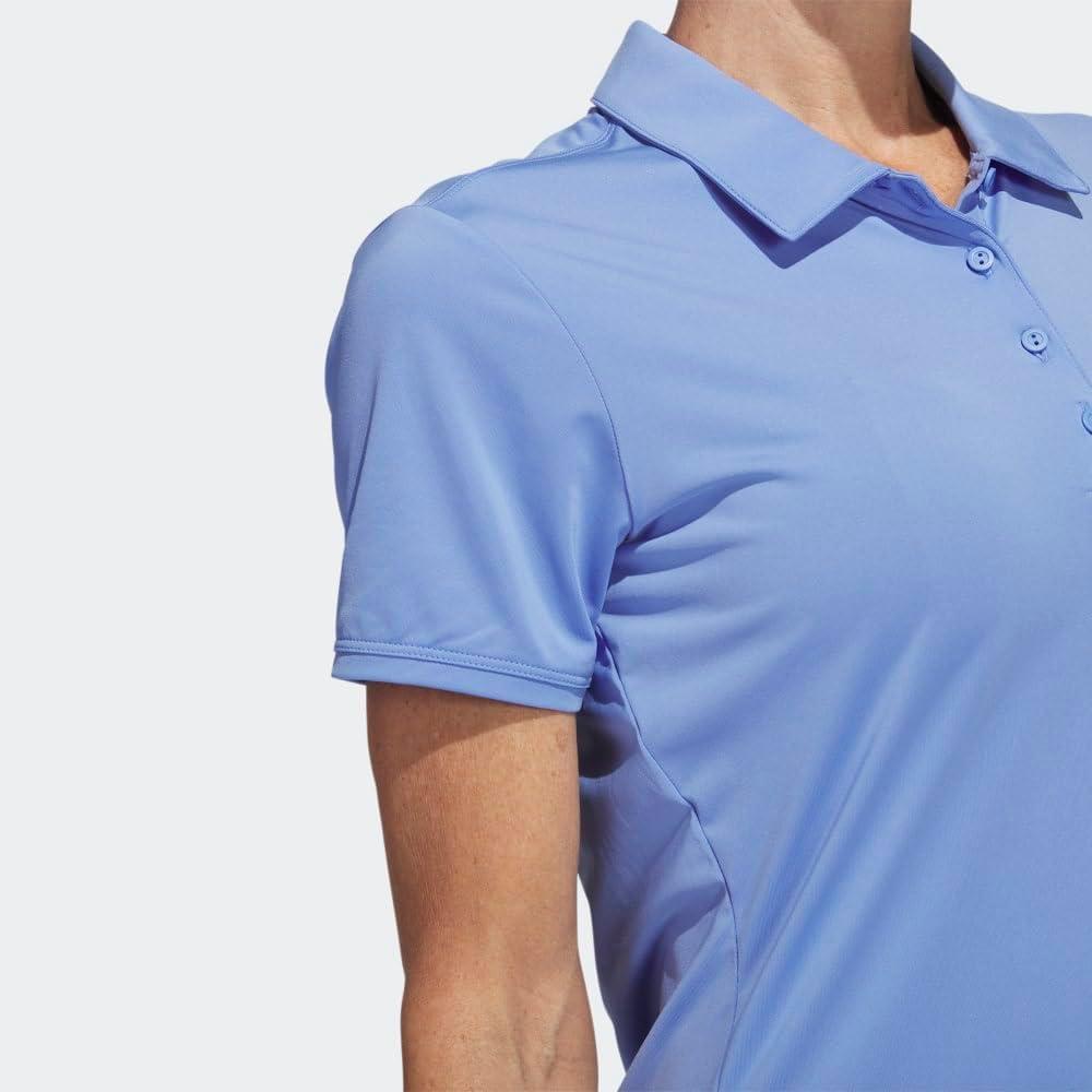 image:imageadidas Womens Ultimate365 Solid Polo ShirtBlue Fusion