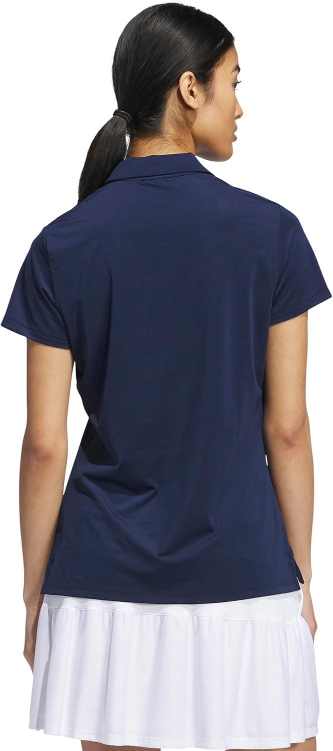 image:imageadidas Womens Ultimate365 Solid Polo ShirtCollegiate Navy
