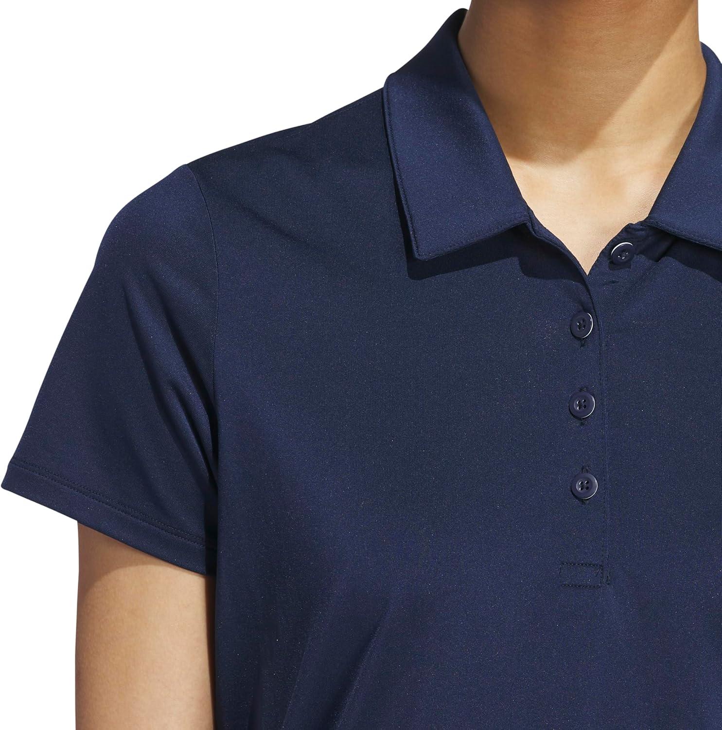 image:imageadidas Womens Ultimate365 Solid Polo ShirtCollegiate Navy