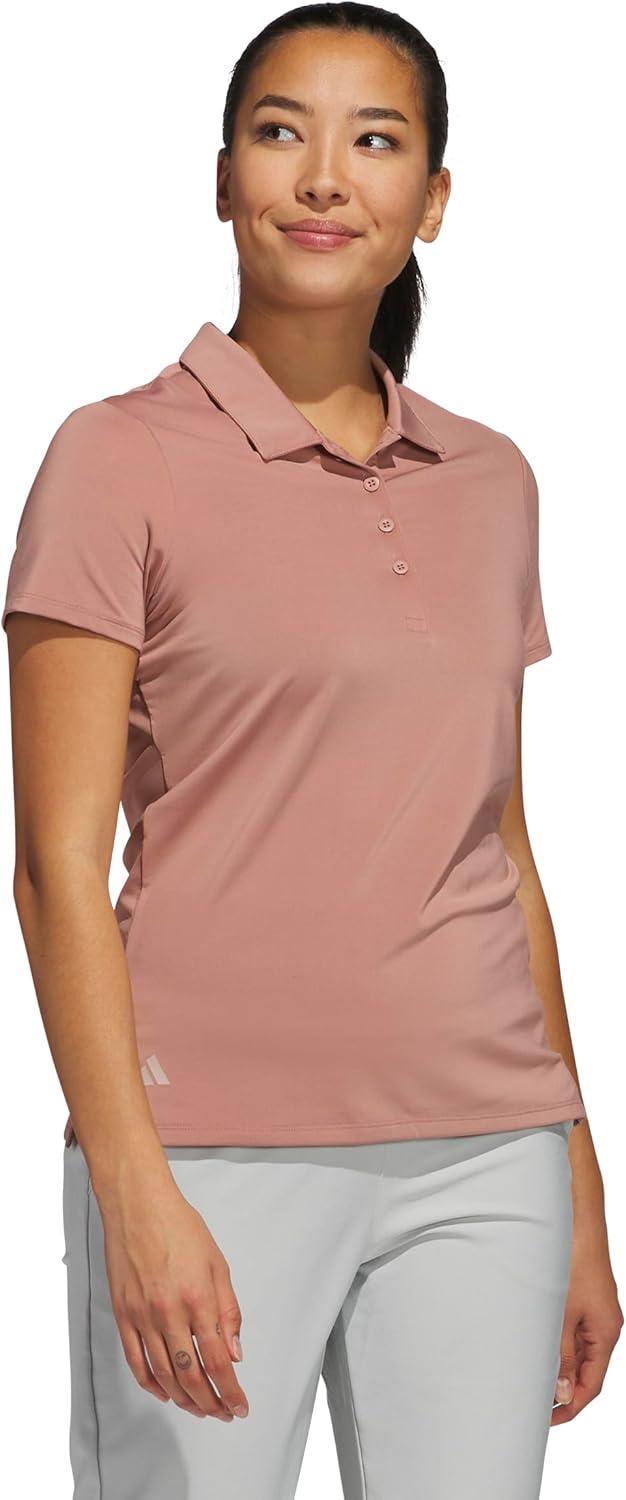 image:imageadidas Womens Ultimate365 Solid Polo ShirtWarm Clay
