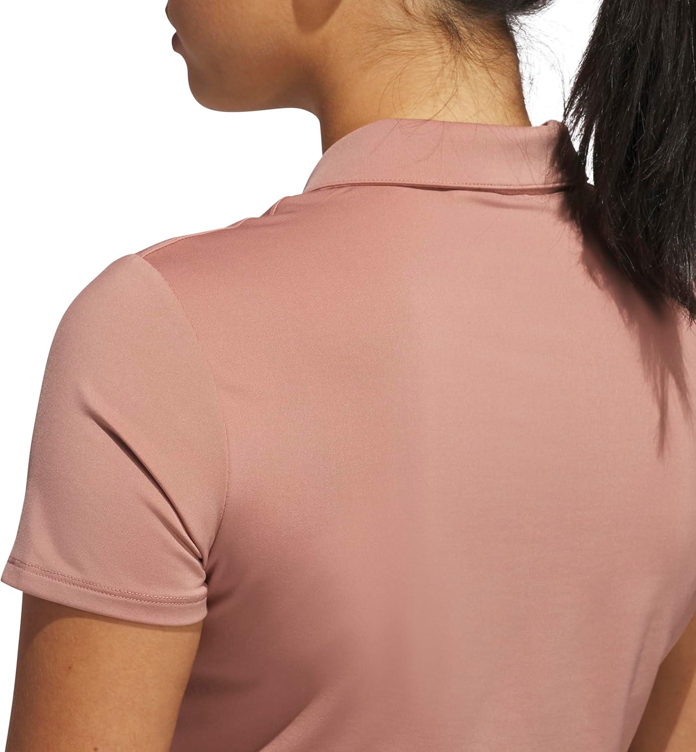 image:imageadidas Womens Ultimate365 Solid Polo ShirtWarm Clay