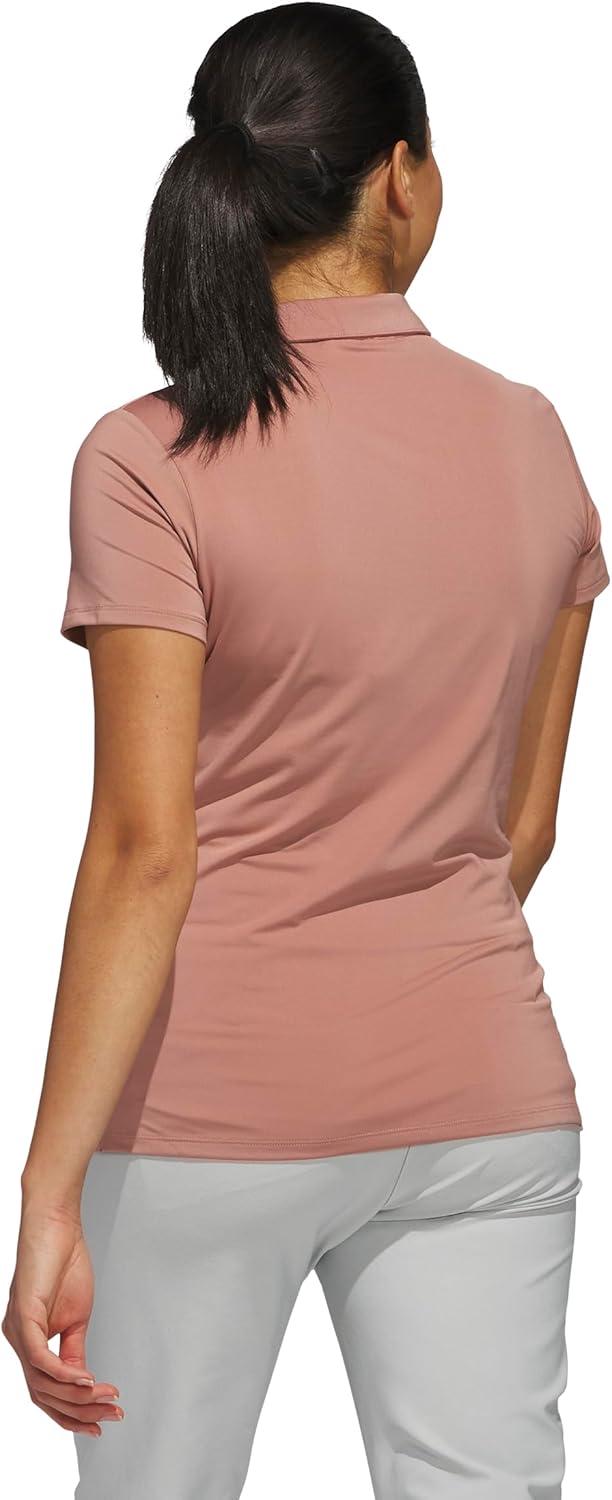image:imageadidas Womens Ultimate365 Solid Polo ShirtWarm Clay