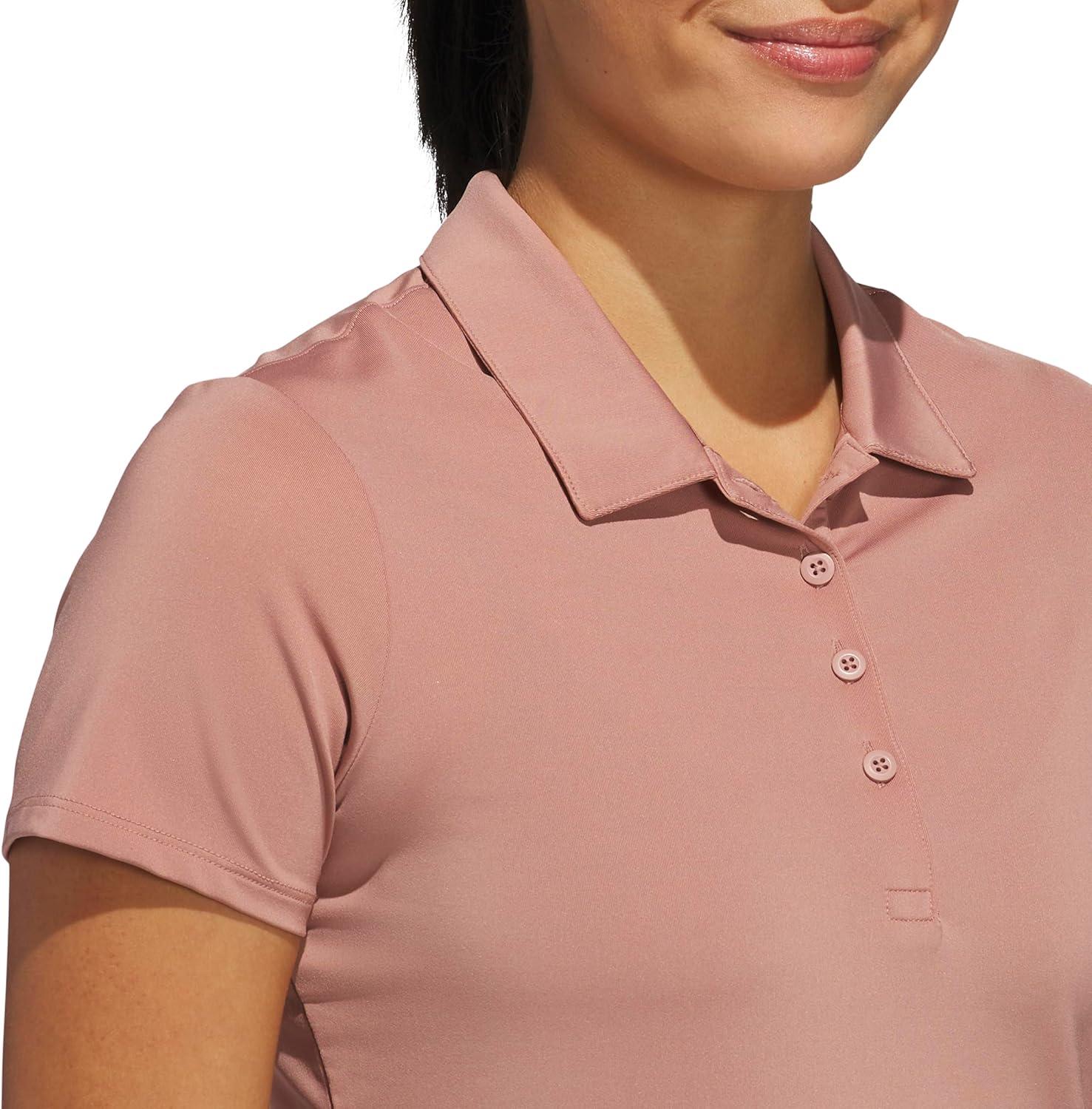 image:imageadidas Womens Ultimate365 Solid Polo ShirtWarm Clay