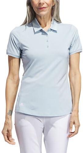 image:imageadidas Womens Ultimate365 Solid Polo ShirtWonder Blue