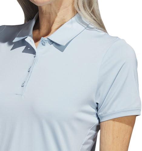 image:imageadidas Womens Ultimate365 Solid Polo ShirtWonder Blue