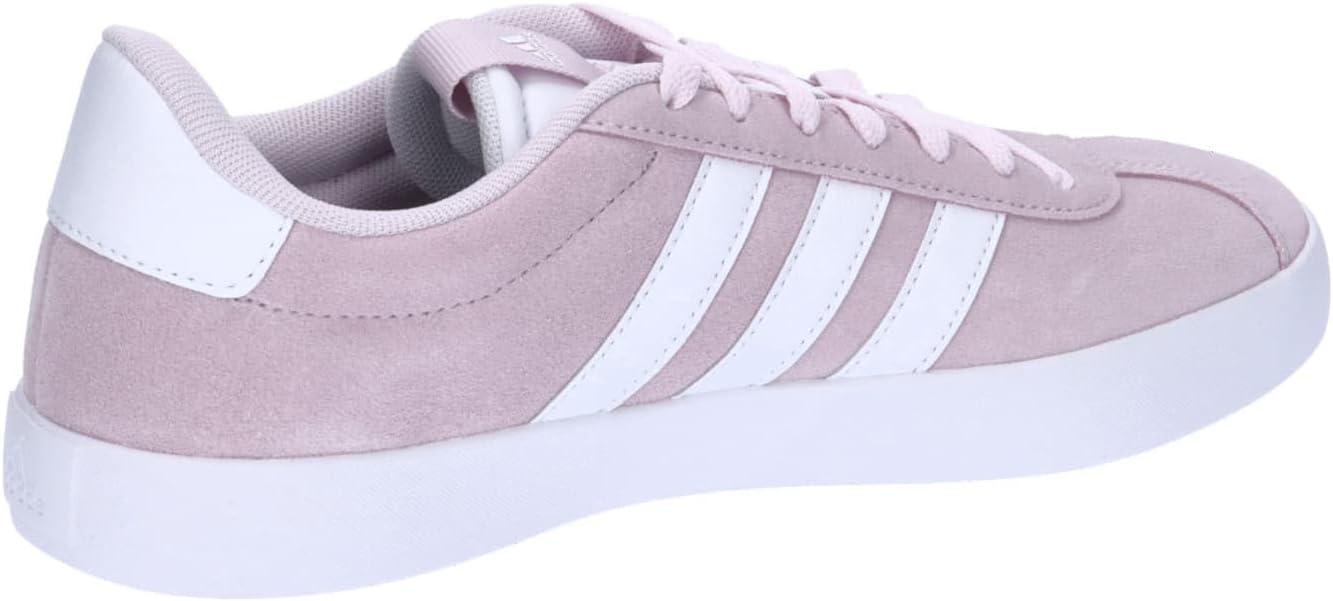image:imageadidas Womens VL Court 30 SneakerAlmost Pink Cloud White Almost Pink