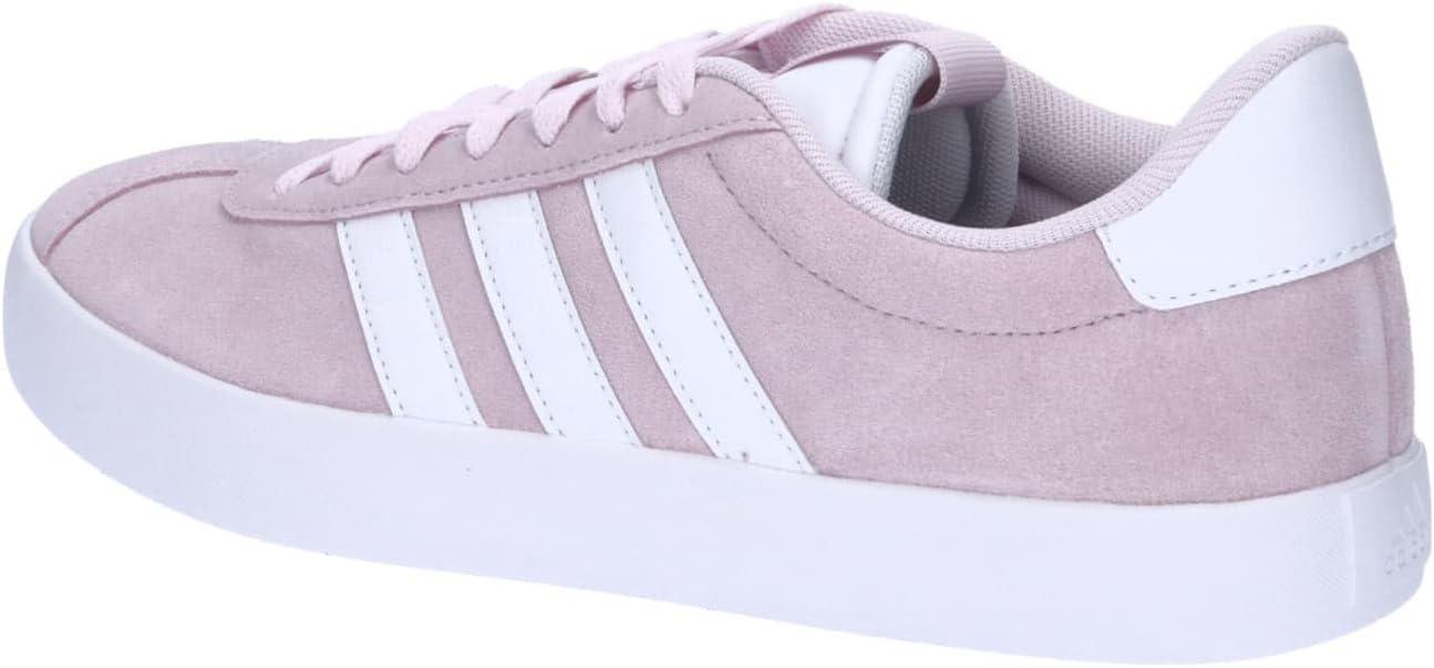 image:imageadidas Womens VL Court 30 SneakerAlmost Pink Cloud White Almost Pink