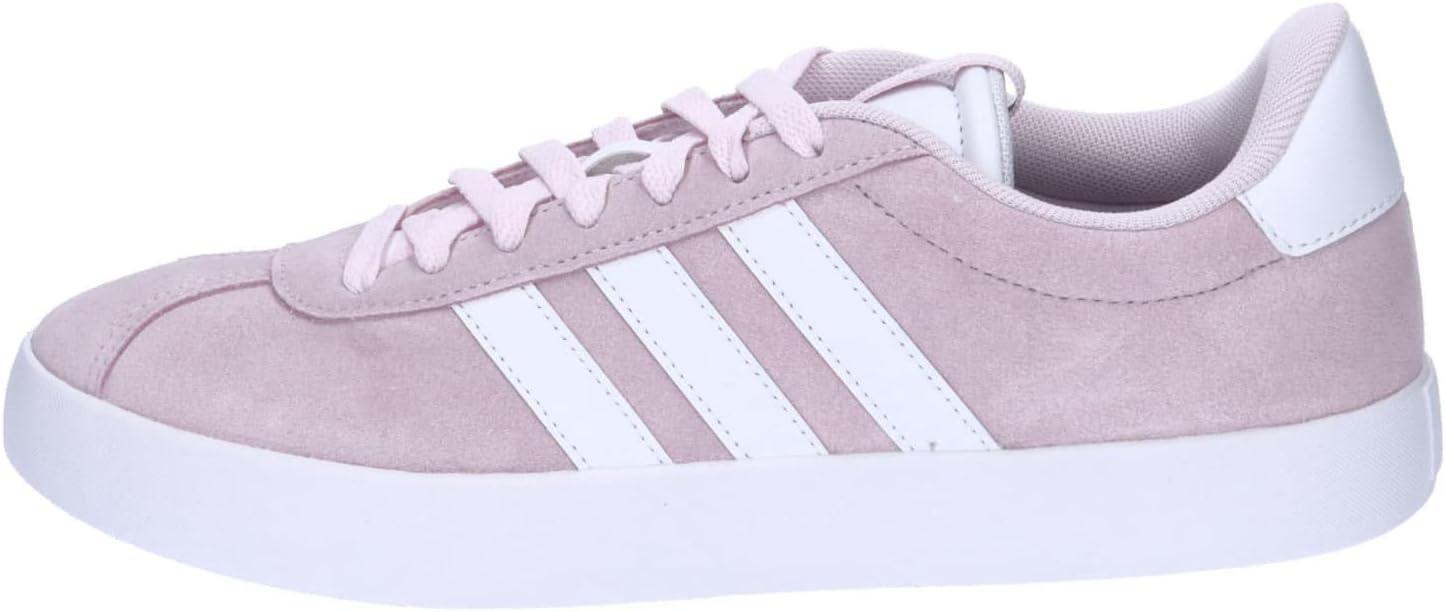 image:imageadidas Womens VL Court 30 SneakerAlmost Pink Cloud White Almost Pink
