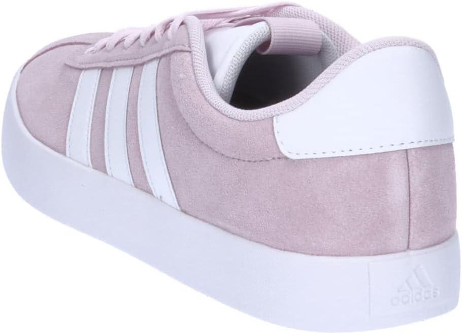 image:imageadidas Womens VL Court 30 SneakerAlmost Pink Cloud White Almost Pink