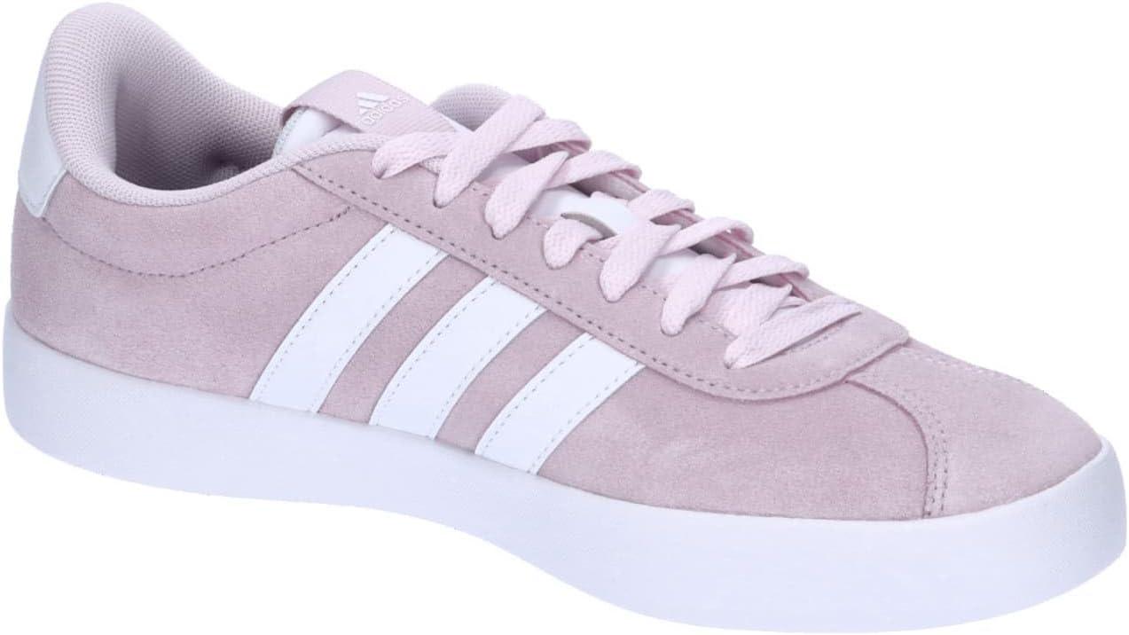 image:imageadidas Womens VL Court 30 SneakerAlmost Pink Cloud White Almost Pink