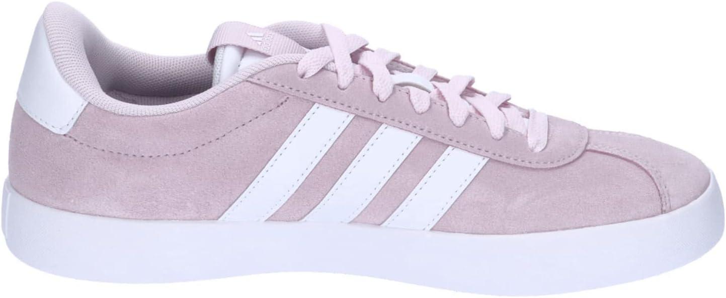 image:imageadidas Womens VL Court 30 SneakerAlmost Pink Cloud White Almost Pink
