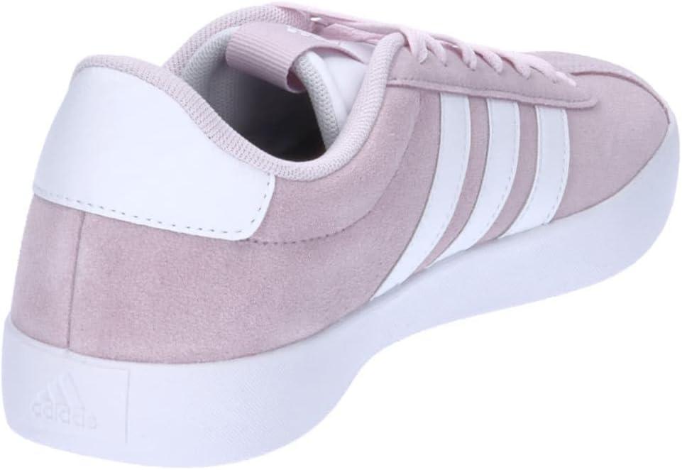 image:imageadidas Womens VL Court 30 SneakerAlmost Pink Cloud White Almost Pink