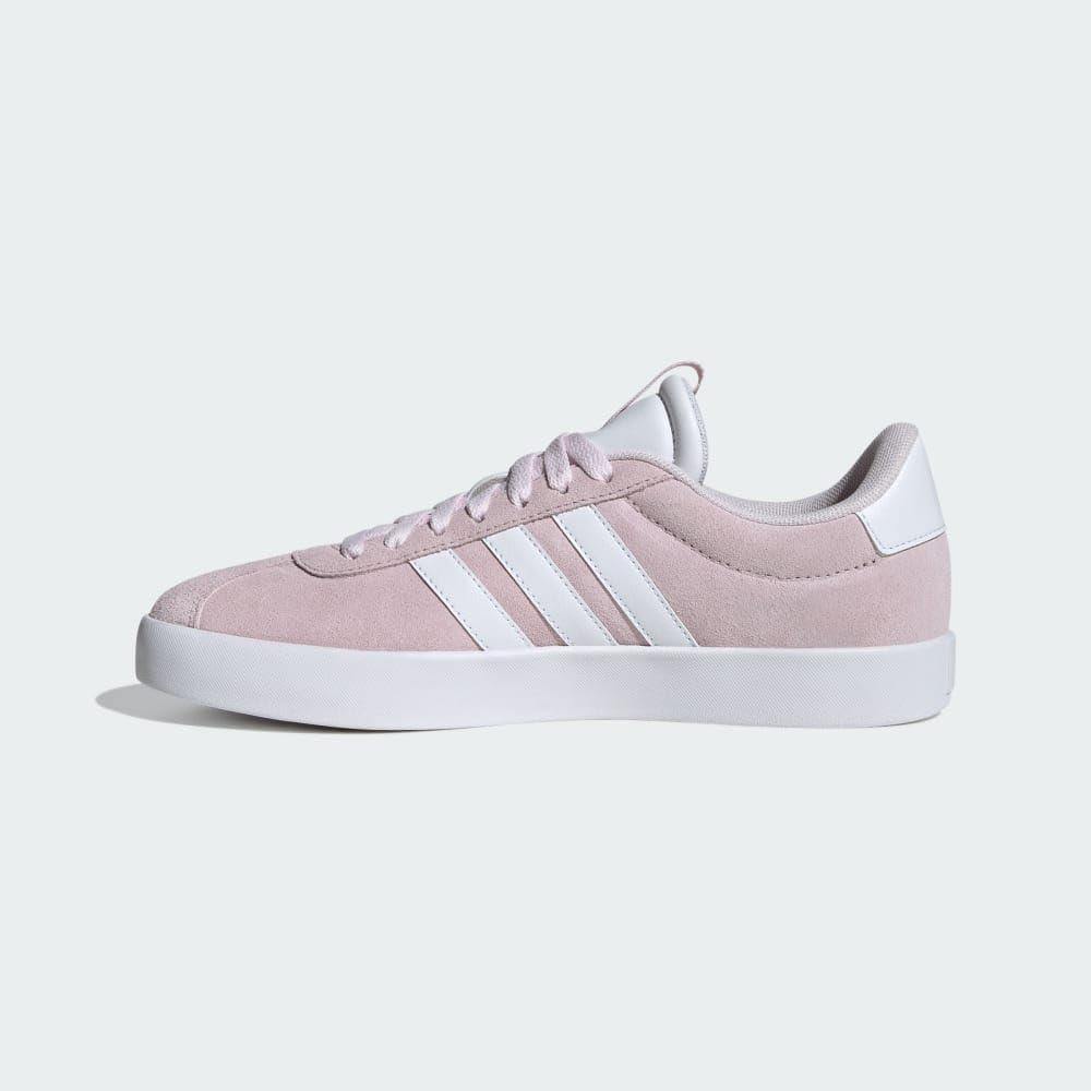 image:imageadidas Womens VL Court 30 SneakerAlmost PinkWhiteAlmost Pink