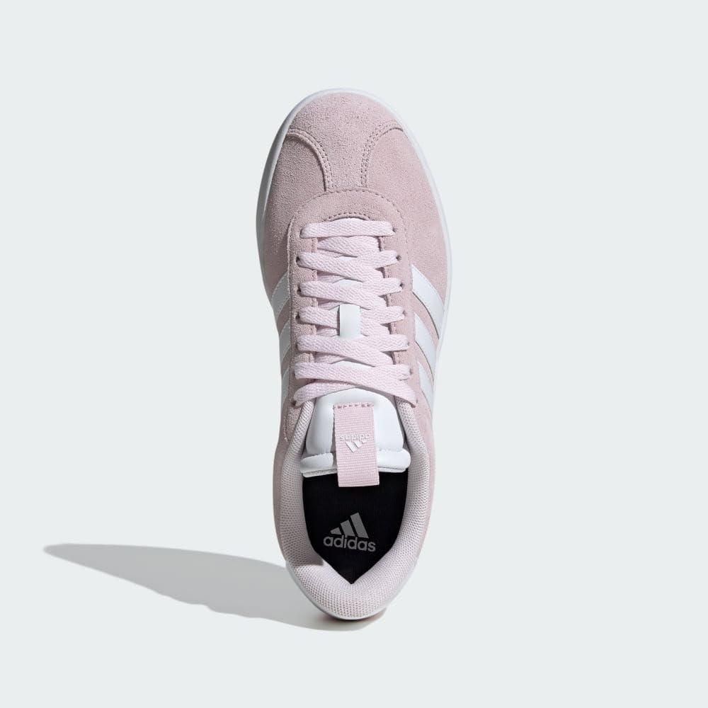 image:imageadidas Womens VL Court 30 SneakerAlmost PinkWhiteAlmost Pink